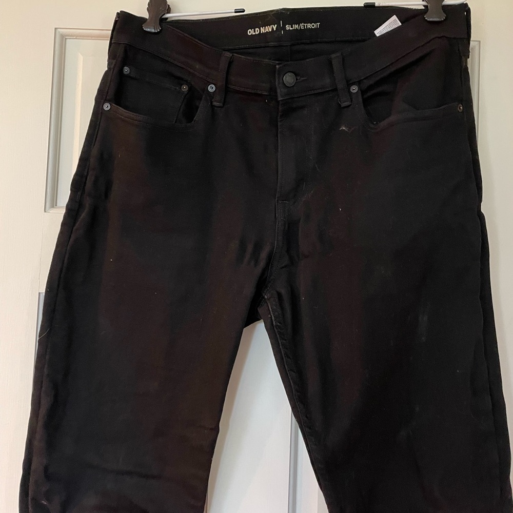 Men’s Old Navy Black Jeans